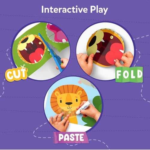 Skillmatics Scissor Skills Activity Book – Snip Snip
