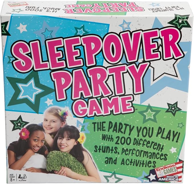 Sleepover Party - The Party You Play