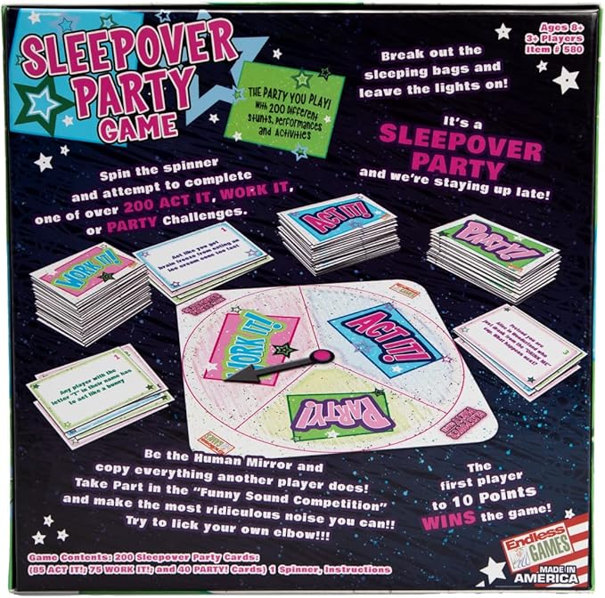 Sleepover Party - The Party You Play