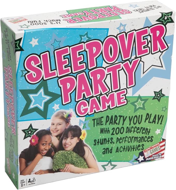Sleepover Party - The Party You Play