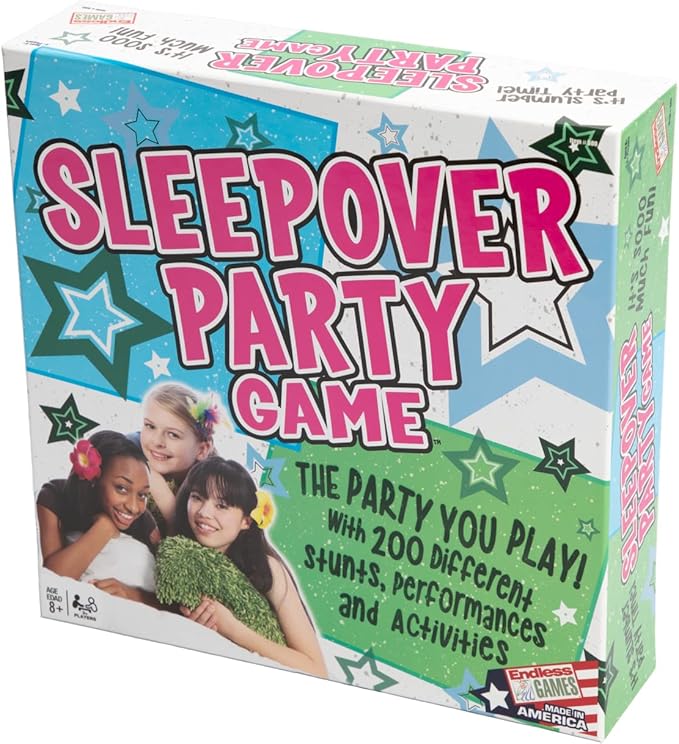 Sleepover Party - The Party You Play
