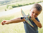 Slingshot Glider - Awesome Flying at High Speed!