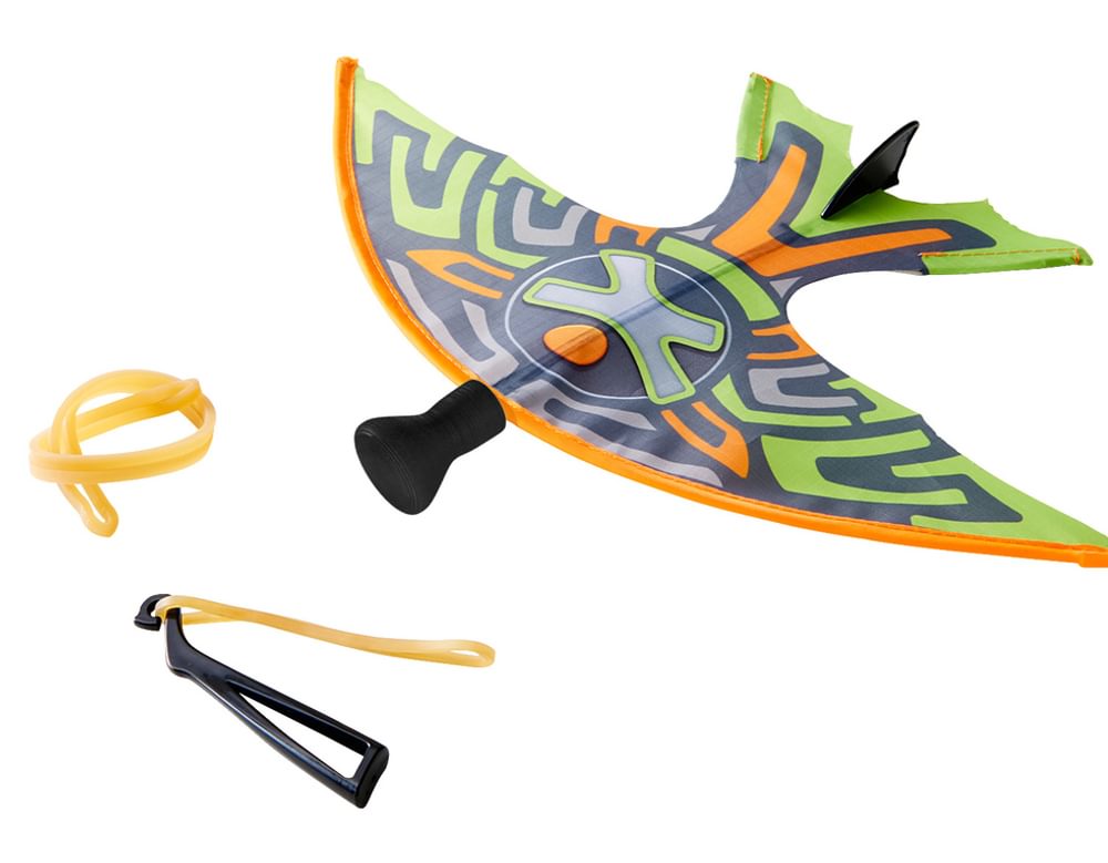 Slingshot Glider - Awesome Flying at High Speed!