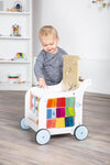 Small Foot Wooden Toys Premium Sweet Elephant Baby Walker