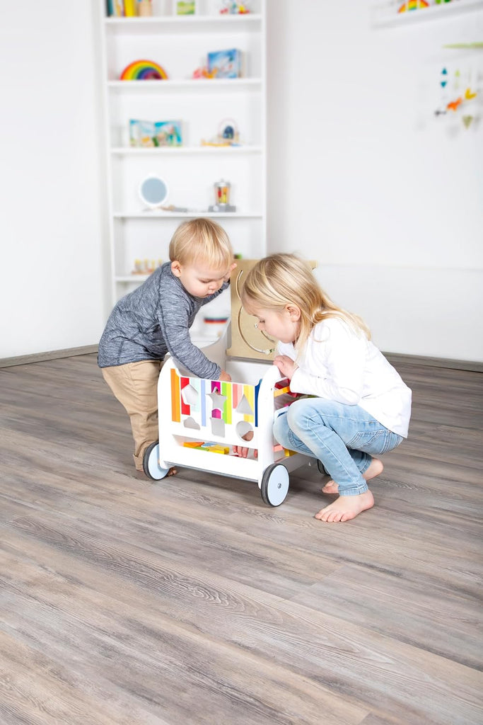Small Foot Wooden Toys Premium Sweet Elephant Baby Walker
