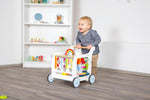 Small Foot Wooden Toys Premium Sweet Elephant Baby Walker