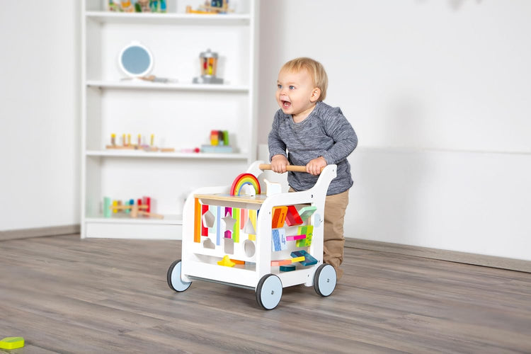 Small Foot Wooden Toys Premium Sweet Elephant Baby Walker