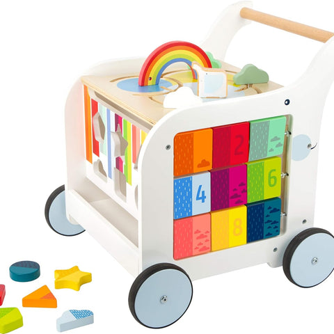 Small Foot Wooden Toys Premium Sweet Elephant Baby Walker