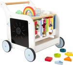 Small Foot Wooden Toys Premium Sweet Elephant Baby Walker