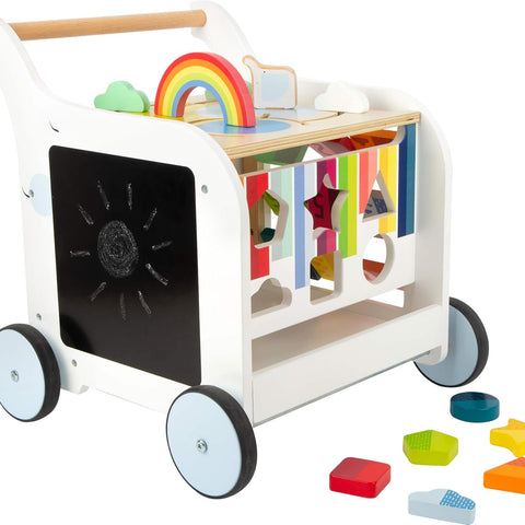 Small Foot Wooden Toys Premium Sweet Elephant Baby Walker