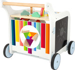 Small Foot Wooden Toys Premium Sweet Elephant Baby Walker