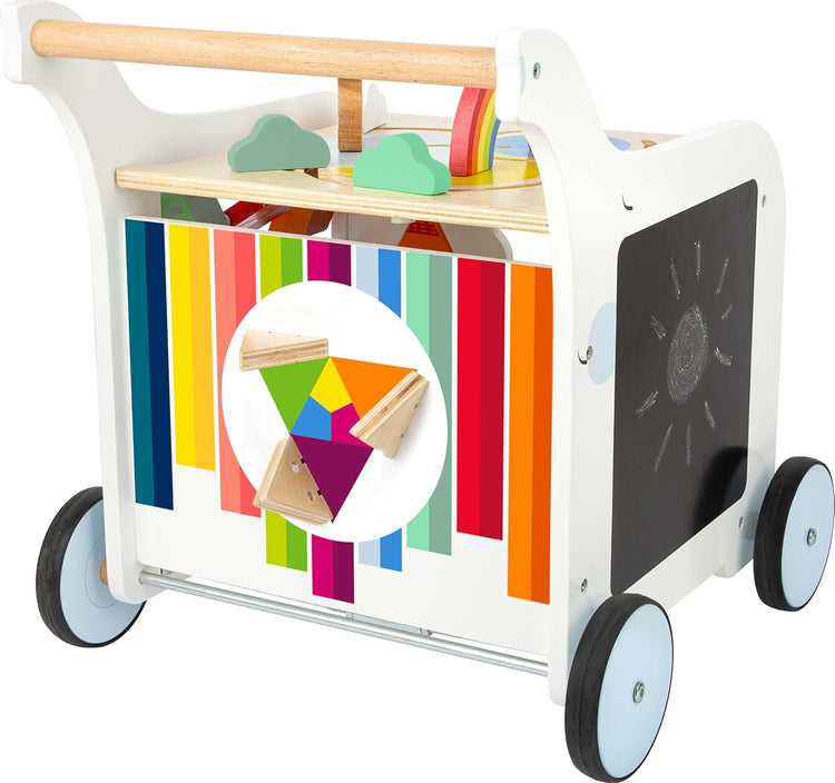 Small Foot Wooden Toys Premium Sweet Elephant Baby Walker
