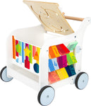 Small Foot Wooden Toys Premium Sweet Elephant Baby Walker