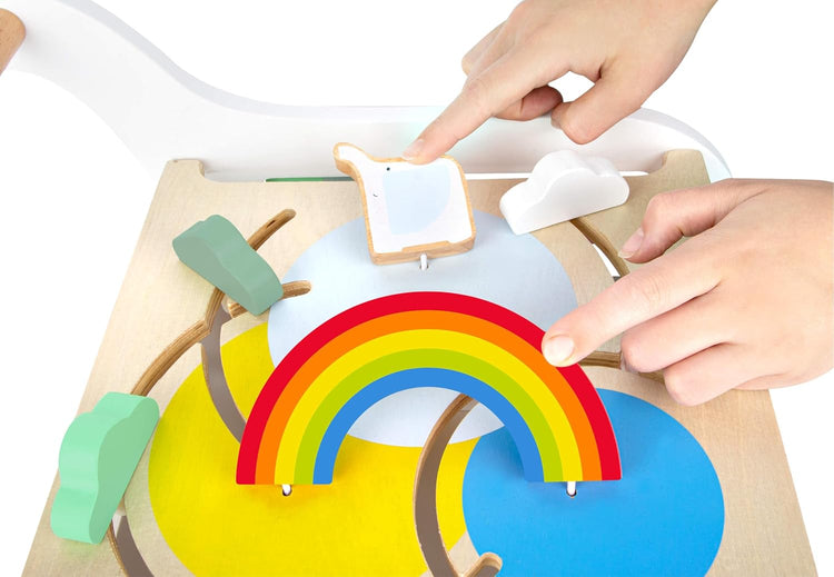 Small Foot Wooden Toys Premium Sweet Elephant Baby Walker