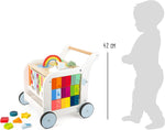 Small Foot Wooden Toys Premium Sweet Elephant Baby Walker