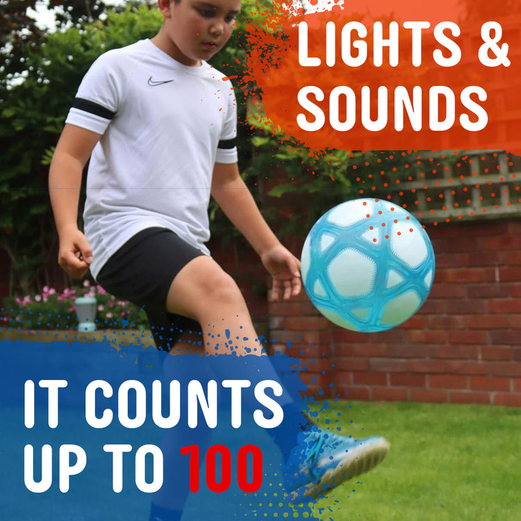 Smart Soccer Ball - Counts Juggles & Kick-ups for You!