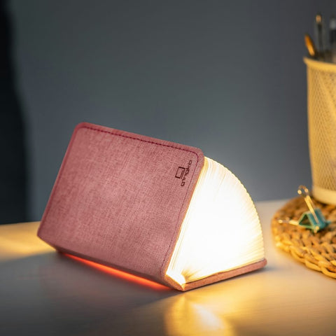 Smart Book Light - Blush Pink