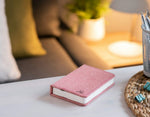 Smart Book Light - Blush Pink