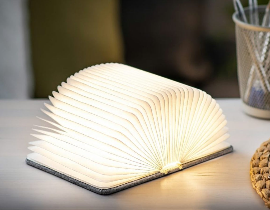 Smart Book Light - Urban Grey