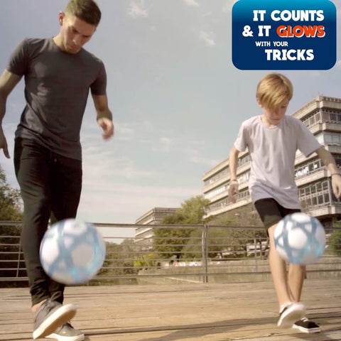 Smart Soccer Ball - Counts Juggles & Kick-ups for You!