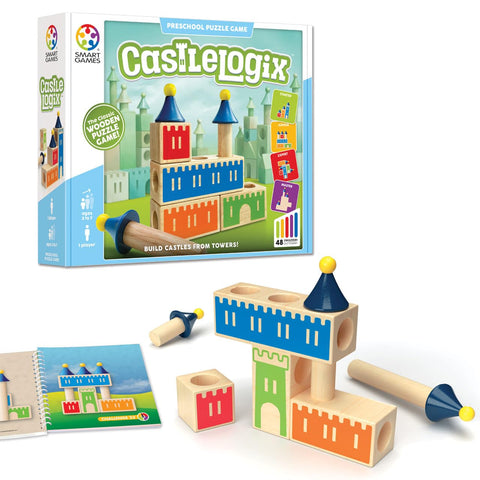 sCastle Logix, Preschool Puzzle Game with 48 Challenges