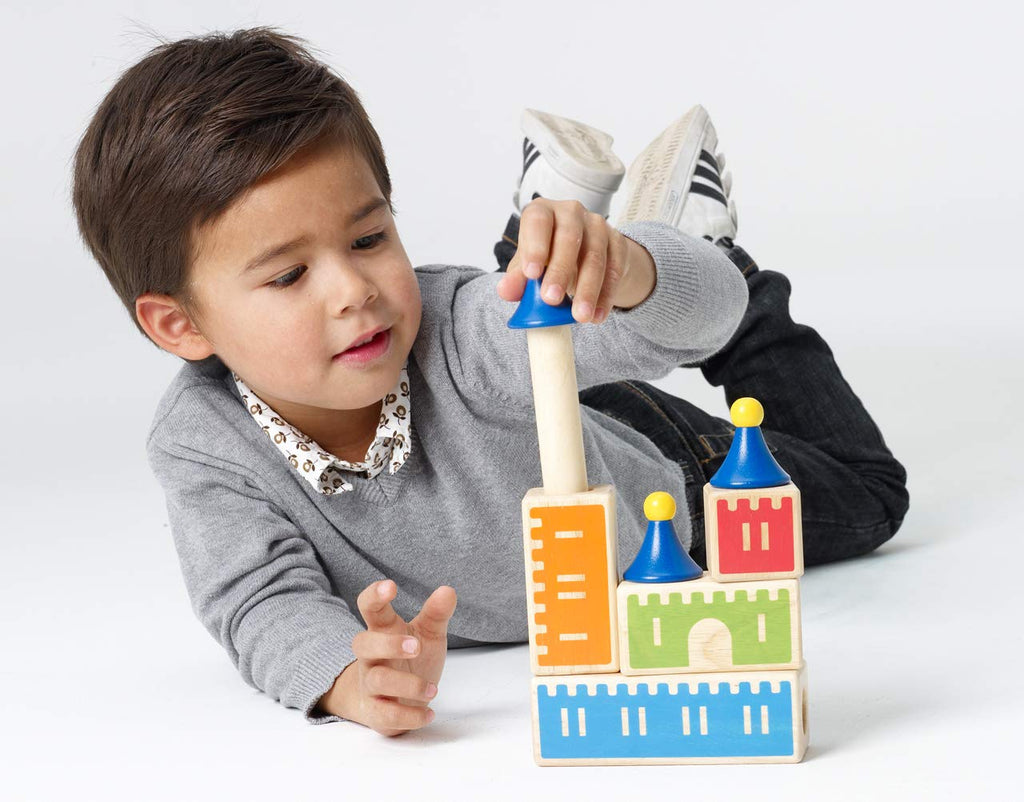 sCastle Logix, Preschool Puzzle Game with 48 Challenges