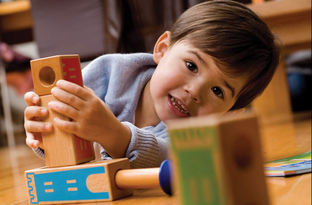 sCastle Logix, Preschool Puzzle Game with 48 Challenges