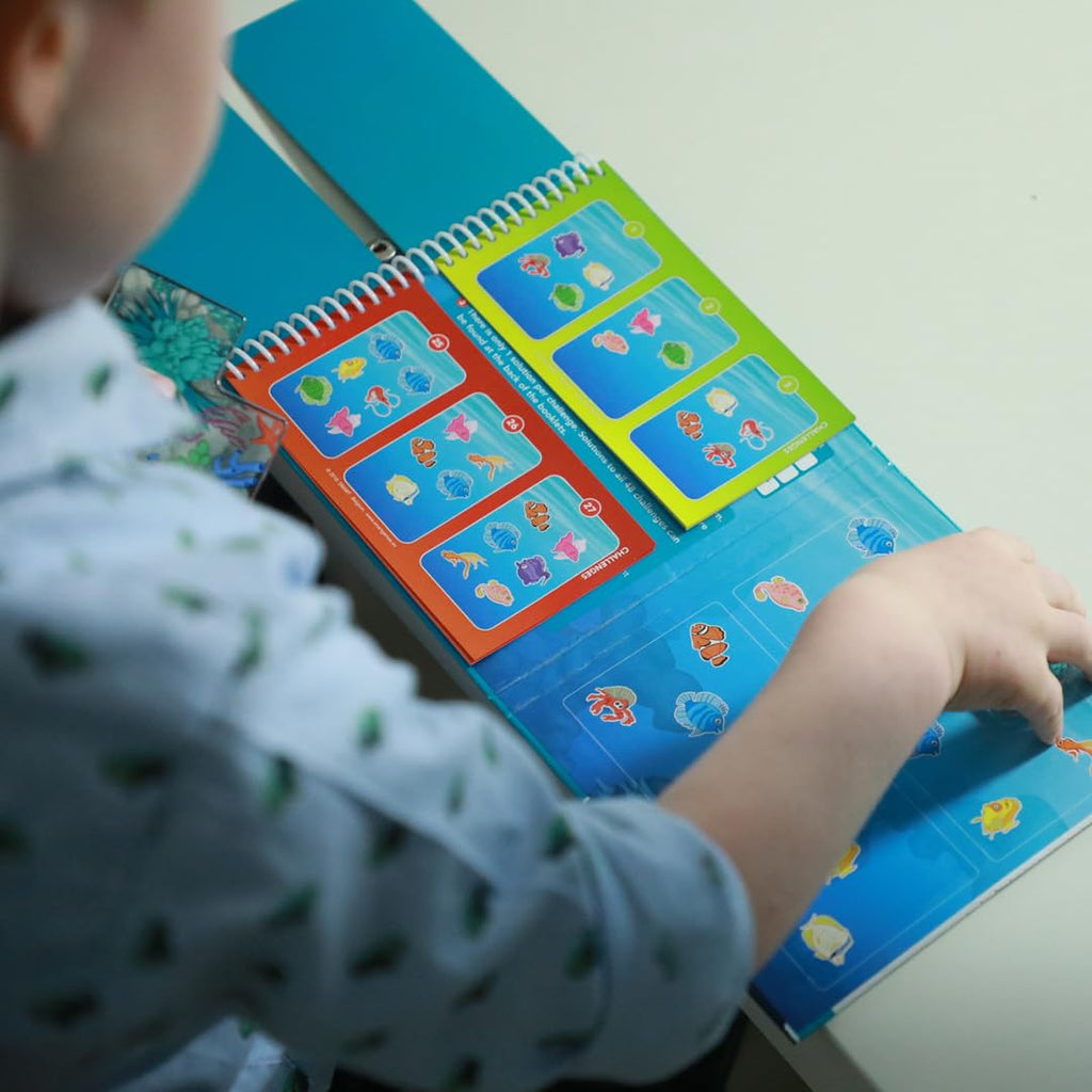SmartGames Coral Reef - 48 Magnetic Hide & Seek Puzzles