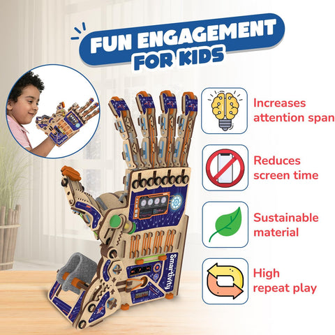 Smartivity DIY Robotic Mechanical Hand