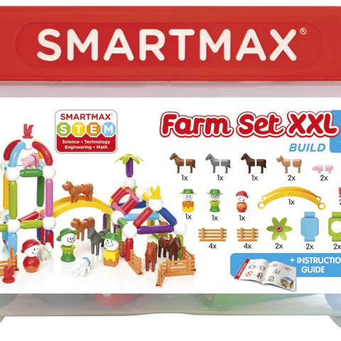 SmartMax Farm Set XXL - 104-Piece STEM Farm Set
