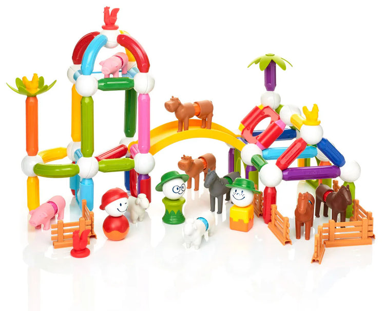 SmartMax Farm Set XXL - 104-Piece STEM Farm Set