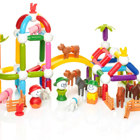 SmartMax Farm Set XXL - 104-Piece STEM Farm Set