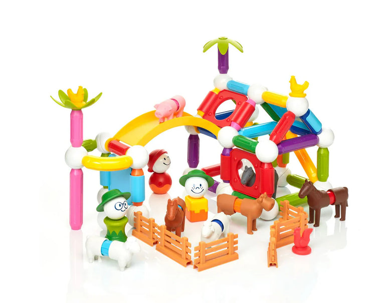SmartMax Farm Set XXL - 104-Piece STEM Farm Set