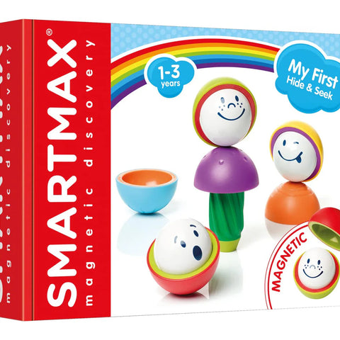 SmartMax My First Hide & Seek - 10 Magnetic Pieces