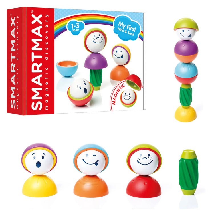 SmartMax My First Hide & Seek - 10 Magnetic Pieces