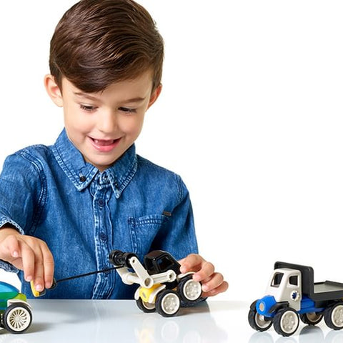 SmartMax Power Vehicles - 25-Piece STEM Magnet Set