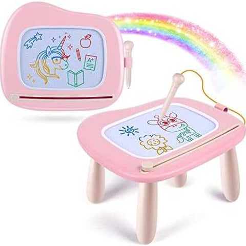Smasiagon Magnetic Drawing Board (Pink)