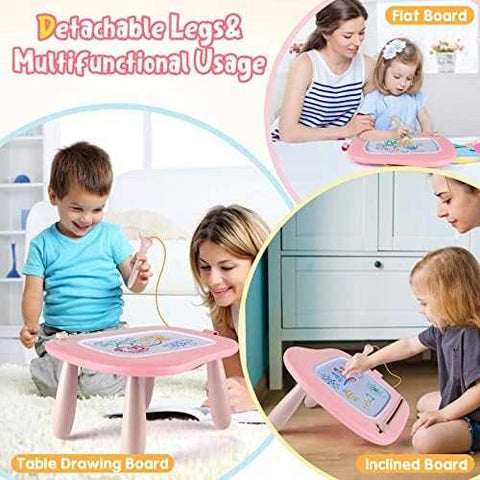 Smasiagon Magnetic Drawing Board (Pink)