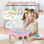 Smasiagon Magnetic Drawing Board (Pink)