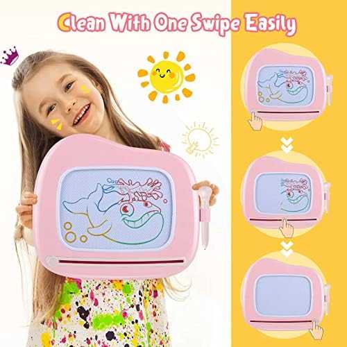 Smasiagon Magnetic Drawing Board (Pink)