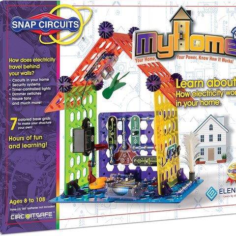 Snap Circuits Elenco My Home
