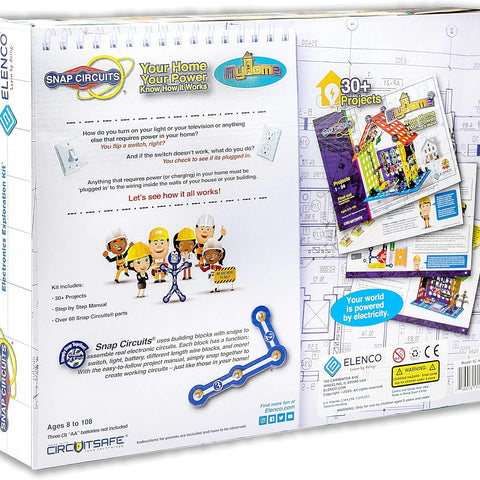 Snap Circuits Elenco My Home