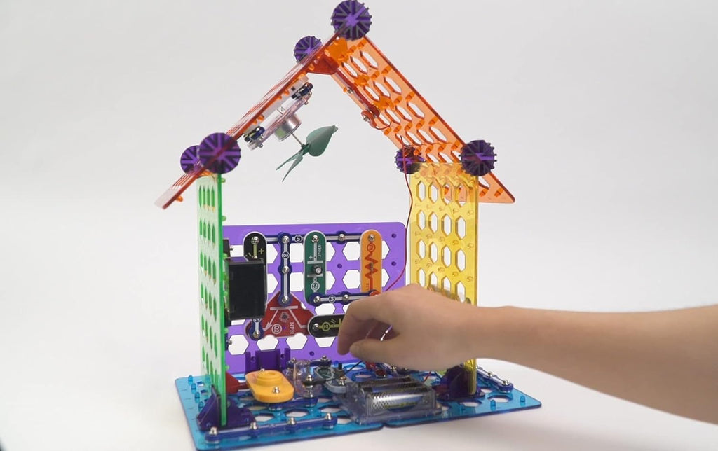 Snap Circuits Elenco My Home