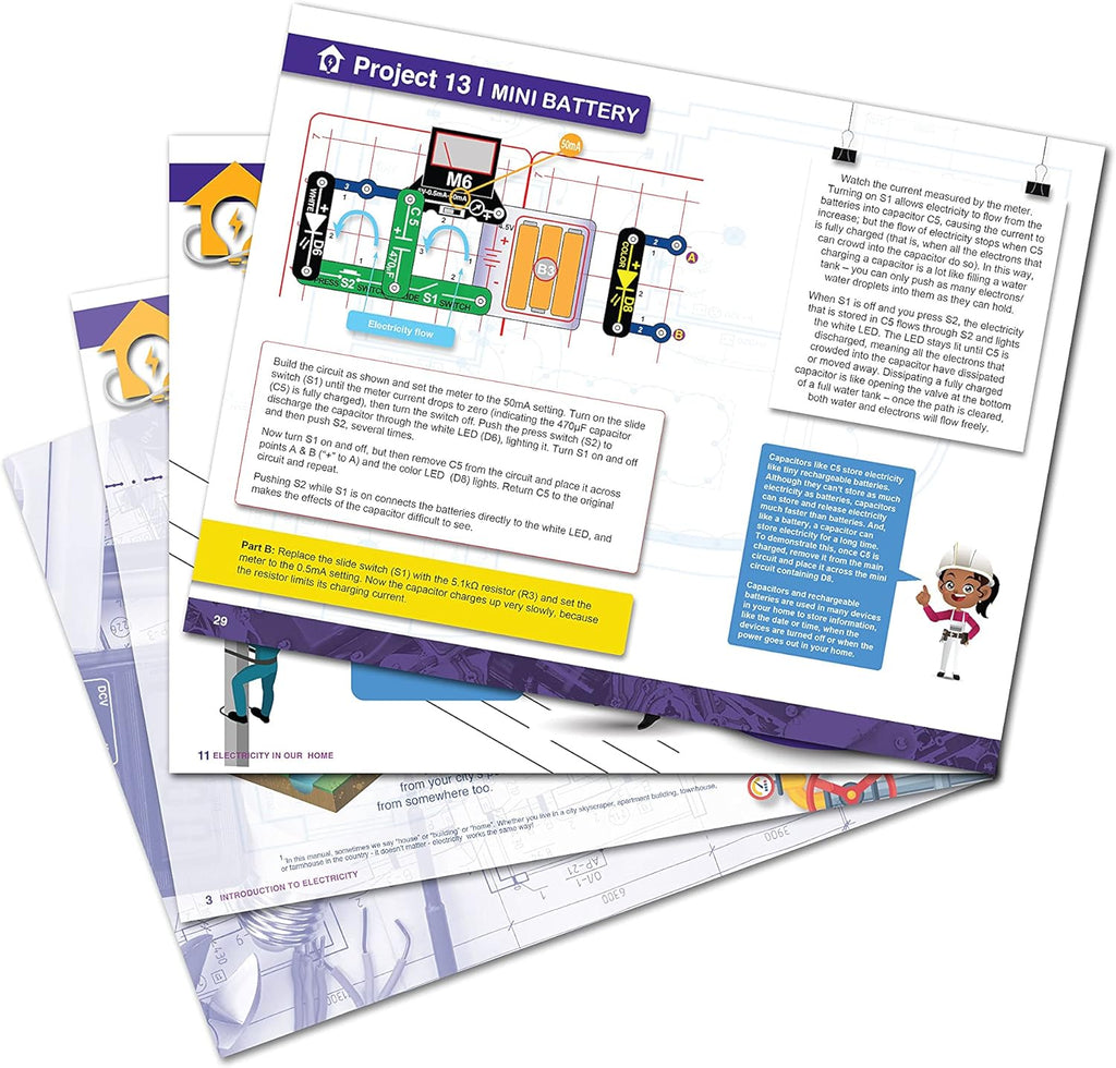 Snap Circuits Elenco My Home