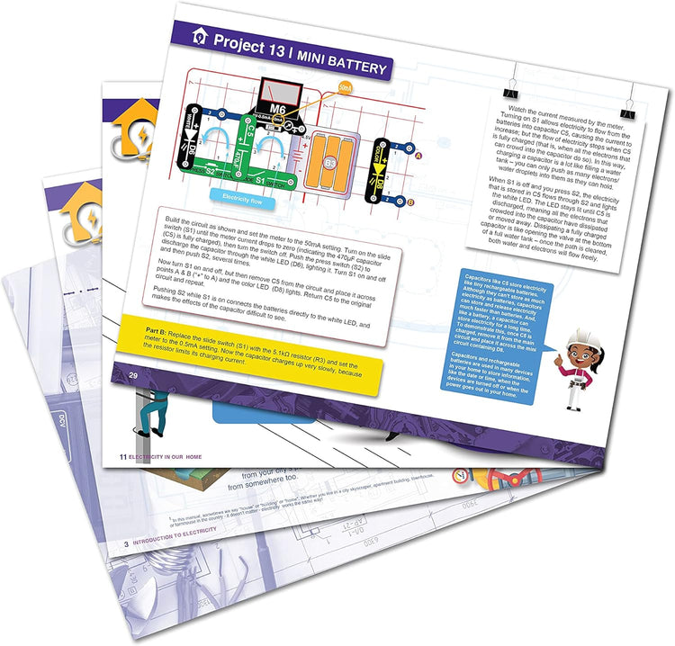 Snap Circuits Elenco My Home