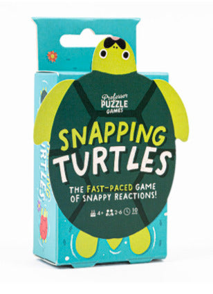 Snapping Turtles - Fast-Reaction Snap Card Game with Turtles