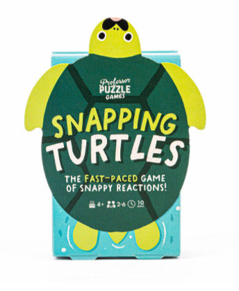 Snapping Turtles - Fast-Reaction Snap Card Game with Turtles