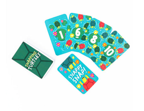Snapping Turtles - Fast-Reaction Snap Card Game with Turtles