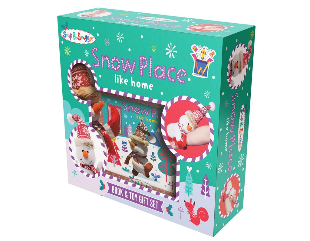 Snow Place Like Home - Snap & Snuggle