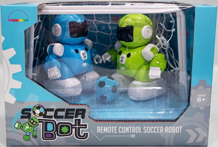 Soccerbot - 2-Player RC Soccer Showdown